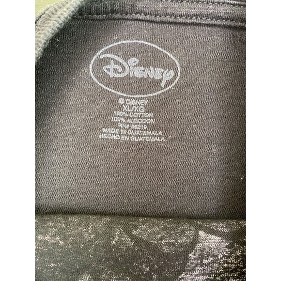 GRUMPY TSHIRT - Mens XL - Always Grumpy - Disney - Black - Excellent Condition - Picture 4 of 10